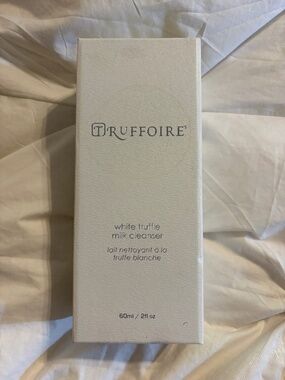 Truffoire white truffle milk cleanser NEW in box